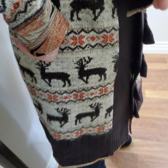 Fabulous Wool & Fleece Coat Large - Picture 6 of 9